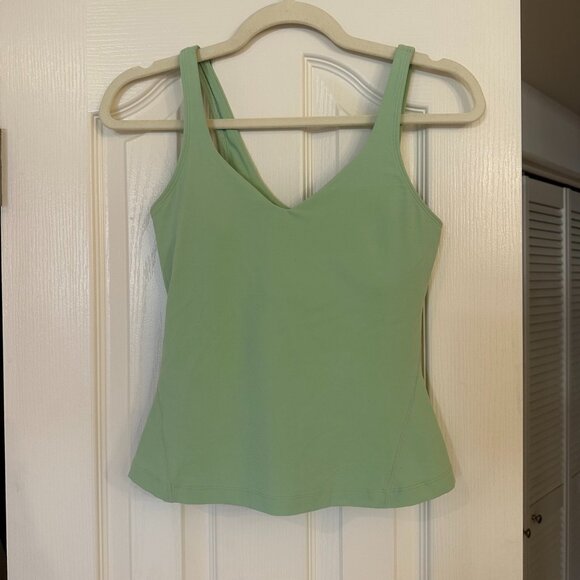 lululemon Align Waist-Length Tank Top - Mint - Size 6 - Picture 1 of 4